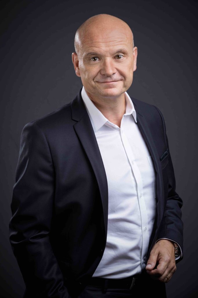 Pierre-Yves Hentzen,  CEO Stormshield