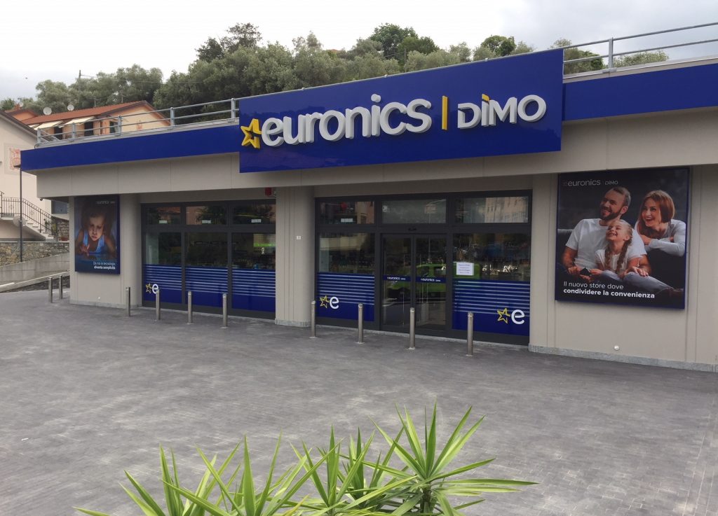 Apre il 33mo punto vendita Euronics DIMO