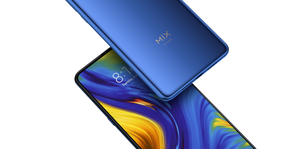 Xiaomi annucia la disponibilità di Mi MIX 3 5G