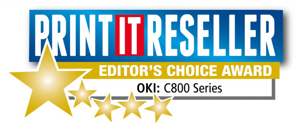 Editor's Choice: premiata la Serie C800 di stampanti OKI