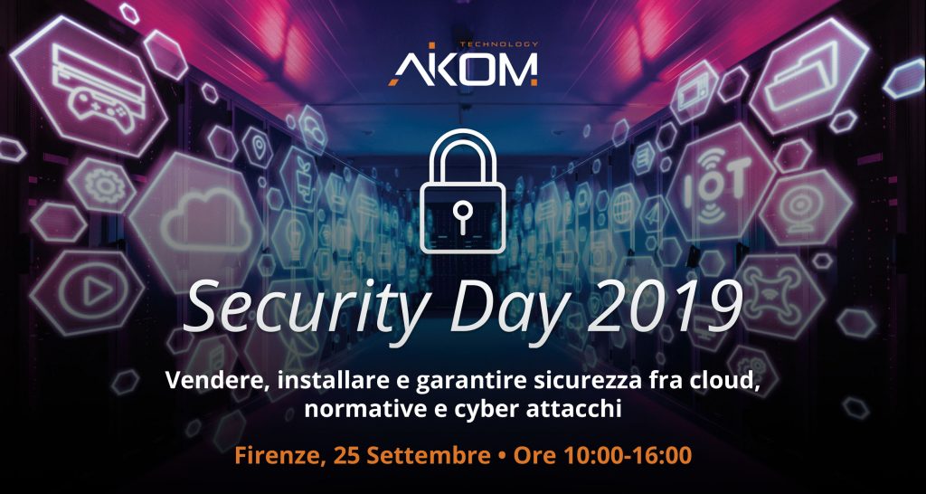 Aikom: l’appuntamento con il Security Day 2019 è il 25 settembre