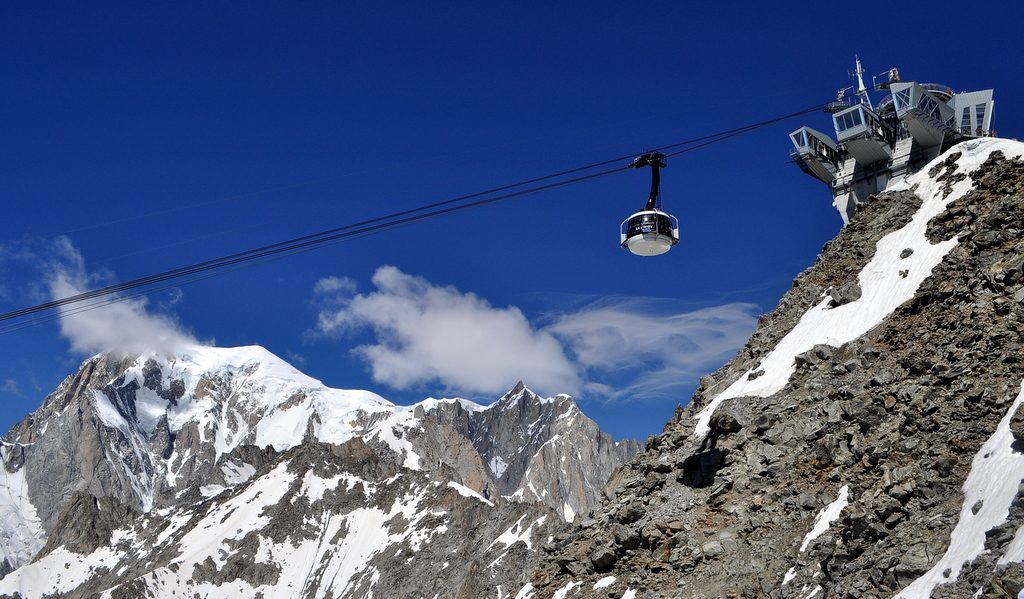 skyway Monte bianco