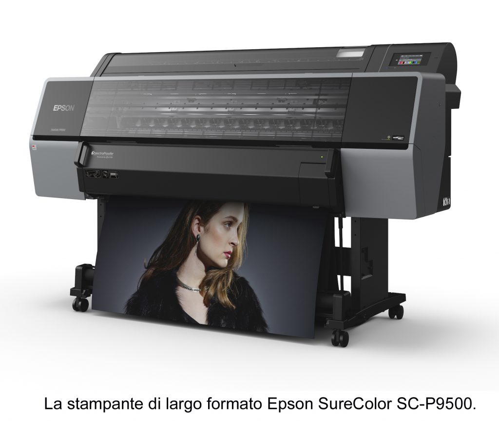 Largo formato a 12 colori per Epson