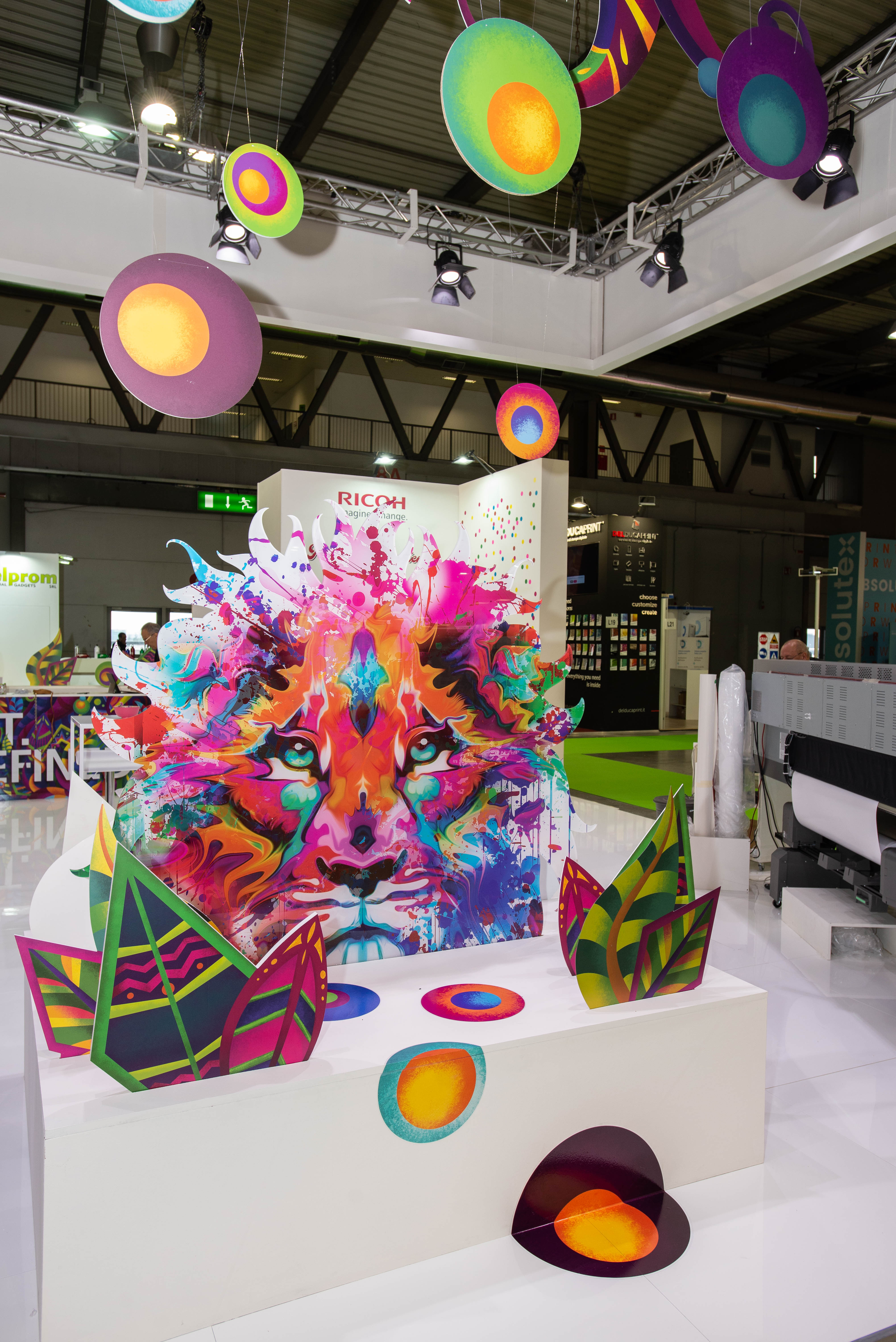 Viscom Creative Ricoh a Viscom: la creatività vive grazie alla tecnologia - Top Trade