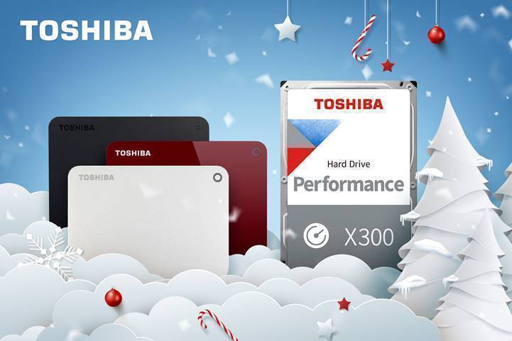 Toshiba pensa già al Natale con i suoi Hard Disk Toshiba_Hard Disk_Natale