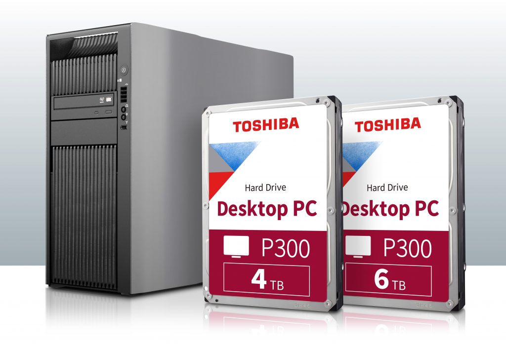 Toshiba hard disk P300_4TB-6TB