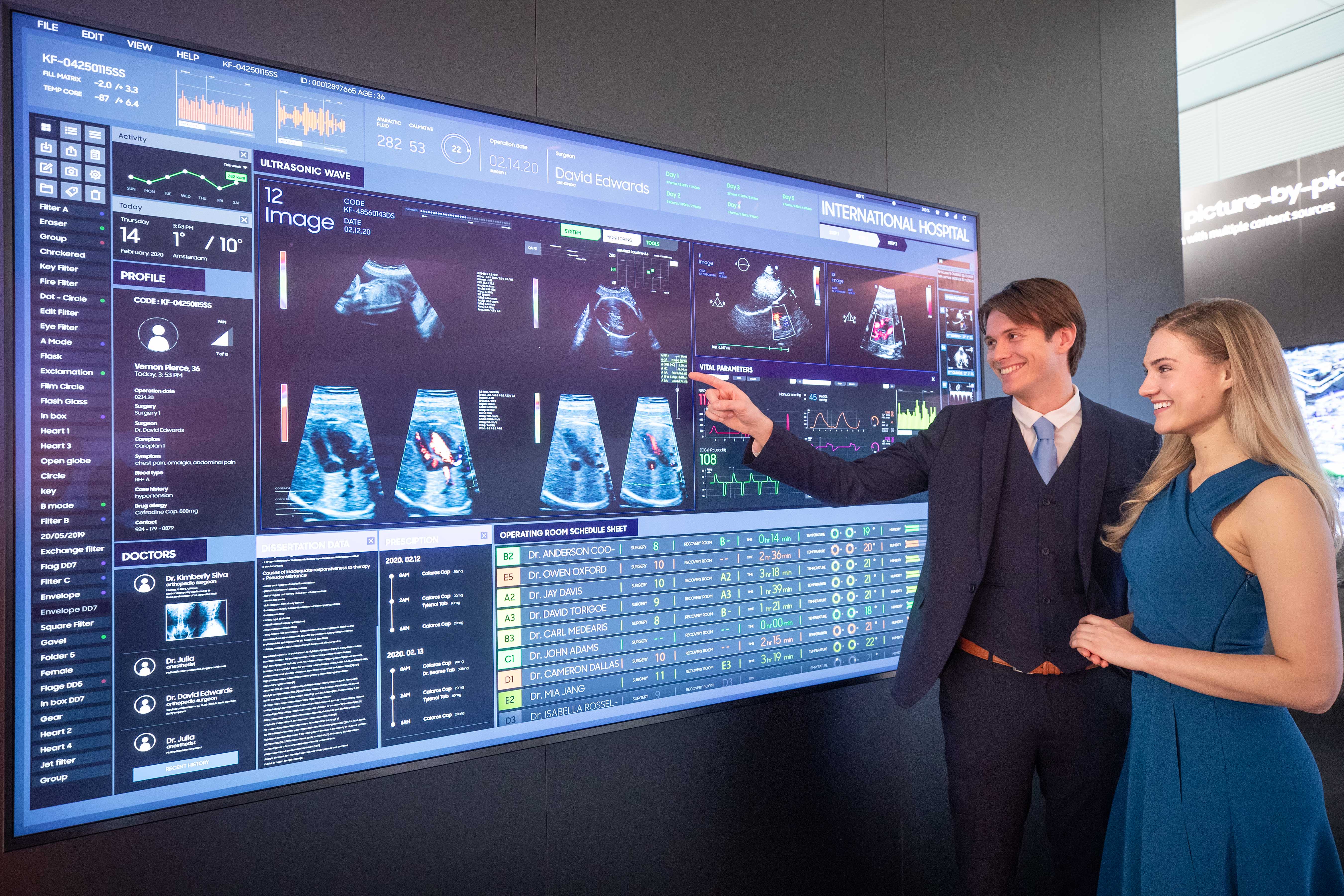 È display-show Samsung a ISE 2020 - Top Trade