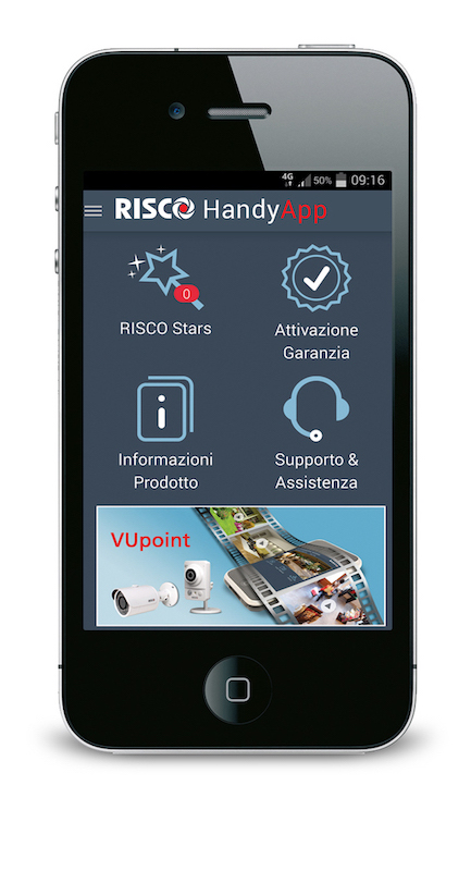 iPhone + RISCO Handy_IT_highres