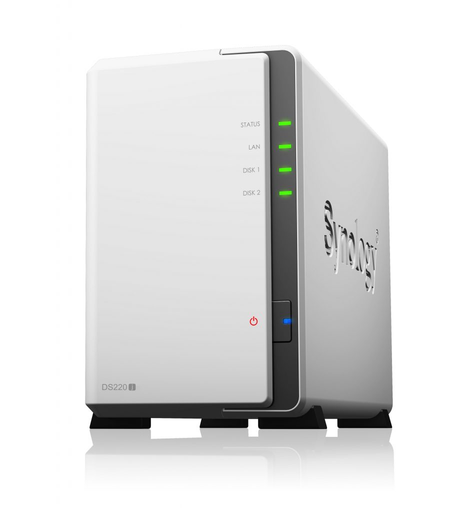 Nuovi NAS Synology: ecco DiskStation DS220j Synology DS220j