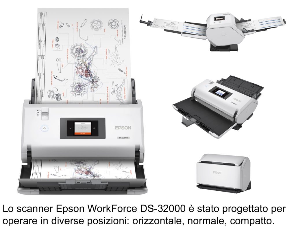 Nuovi scanner Epson A3 per acquisire fino a 40.000 pagine al giorno - Top  Trade