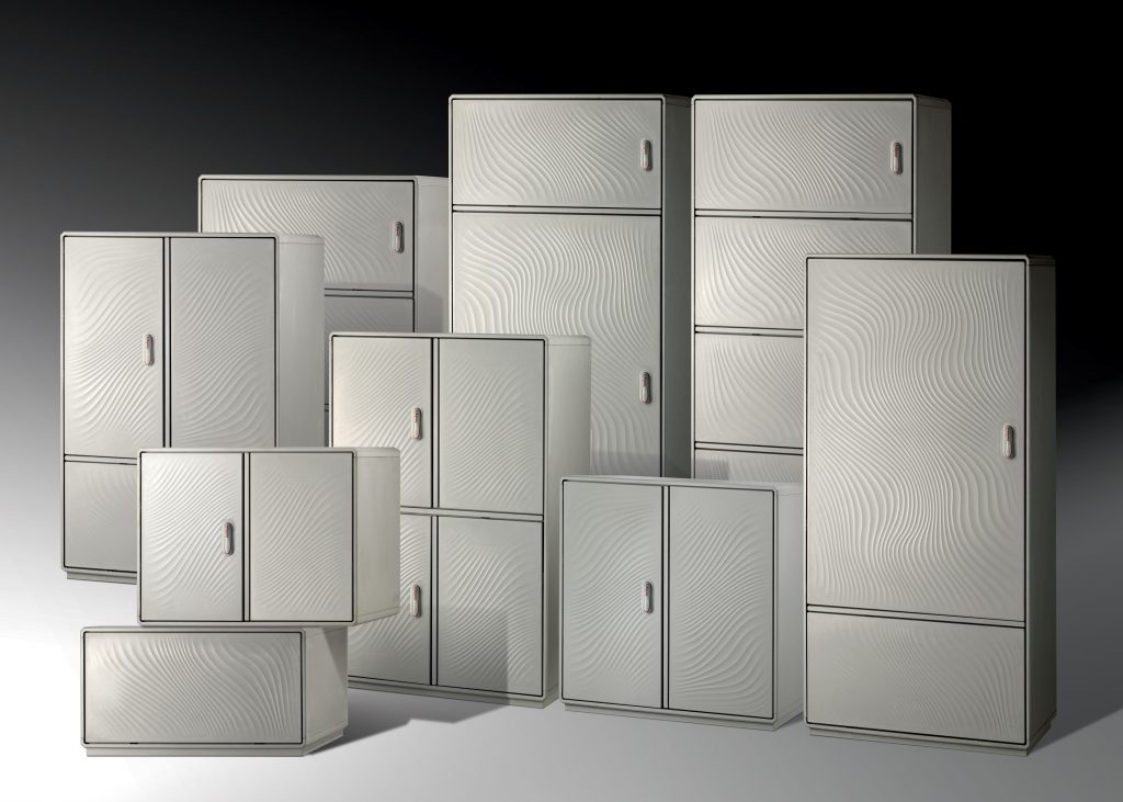 Armadi stradali GRAFI per apparati elettrici/elettronici da esterno