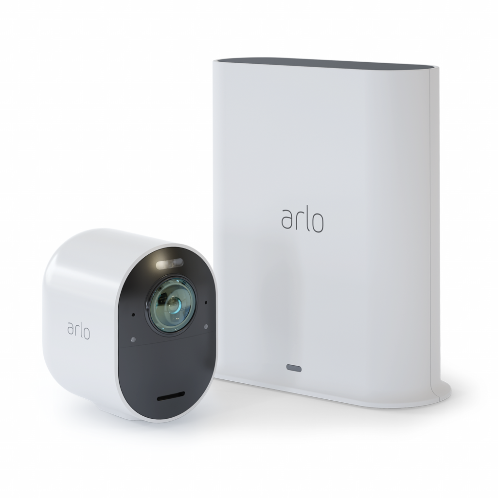 Arlo Ultra Camera e SmartHub 