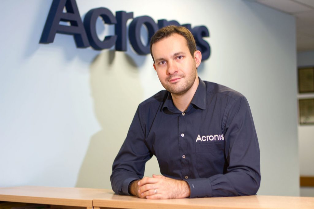 Gaidar Magdanurov, Acronis