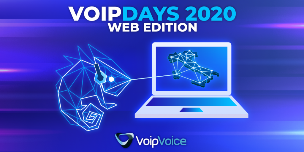 VoipVoice organizza i Web Edition VoipDays 2020 VoipDays 2020 Web Edition