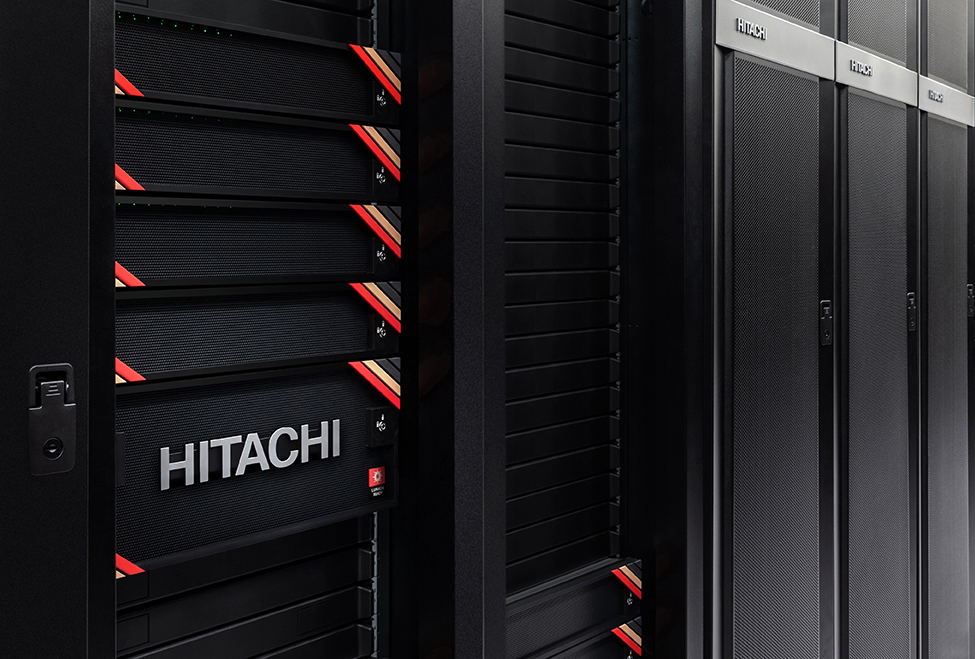E990 la Hitachi Virtual Storage Platform di Hitachi Vantara Top Trade