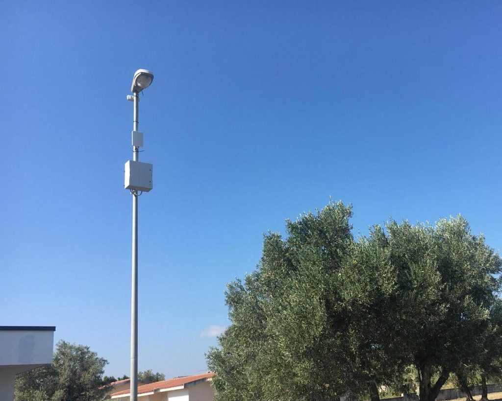 A-PUNTO PROPAGAZIONE 08 VIALE DEL TURISMO SIMERI MARE_Cambium_videosorveglianza