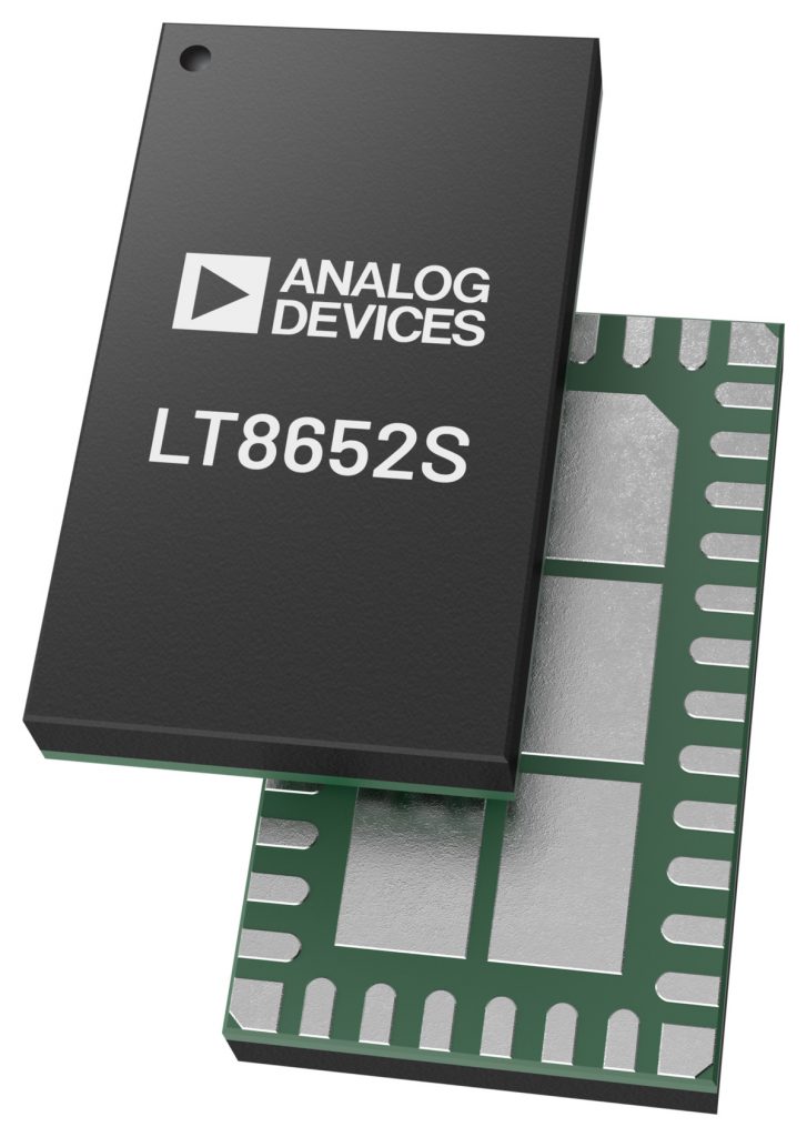 LT8652S_Chip_analog_devices