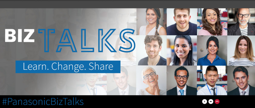 Panasonic lancia BizTalks: risorsa online gratuita per le aziende Panasonic BizTalks