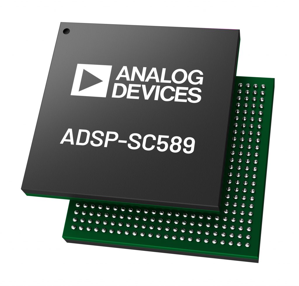 Analog Devices ADSP-SC589 Chip Shot