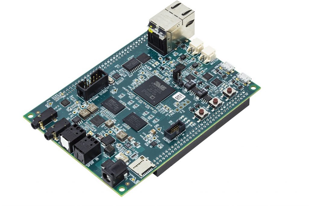 Analog Devices_ADSP-SC589 Eval Board_low