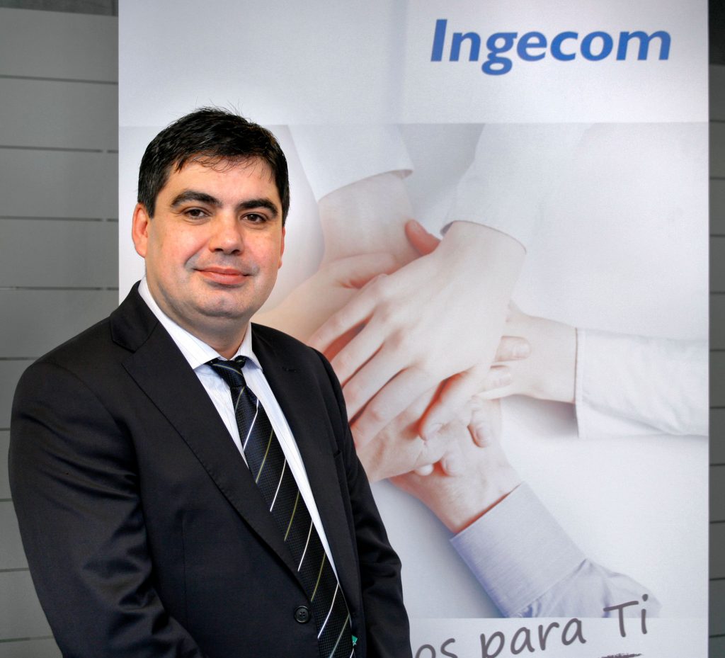 Javier Modúbar, CEO di Ingecom