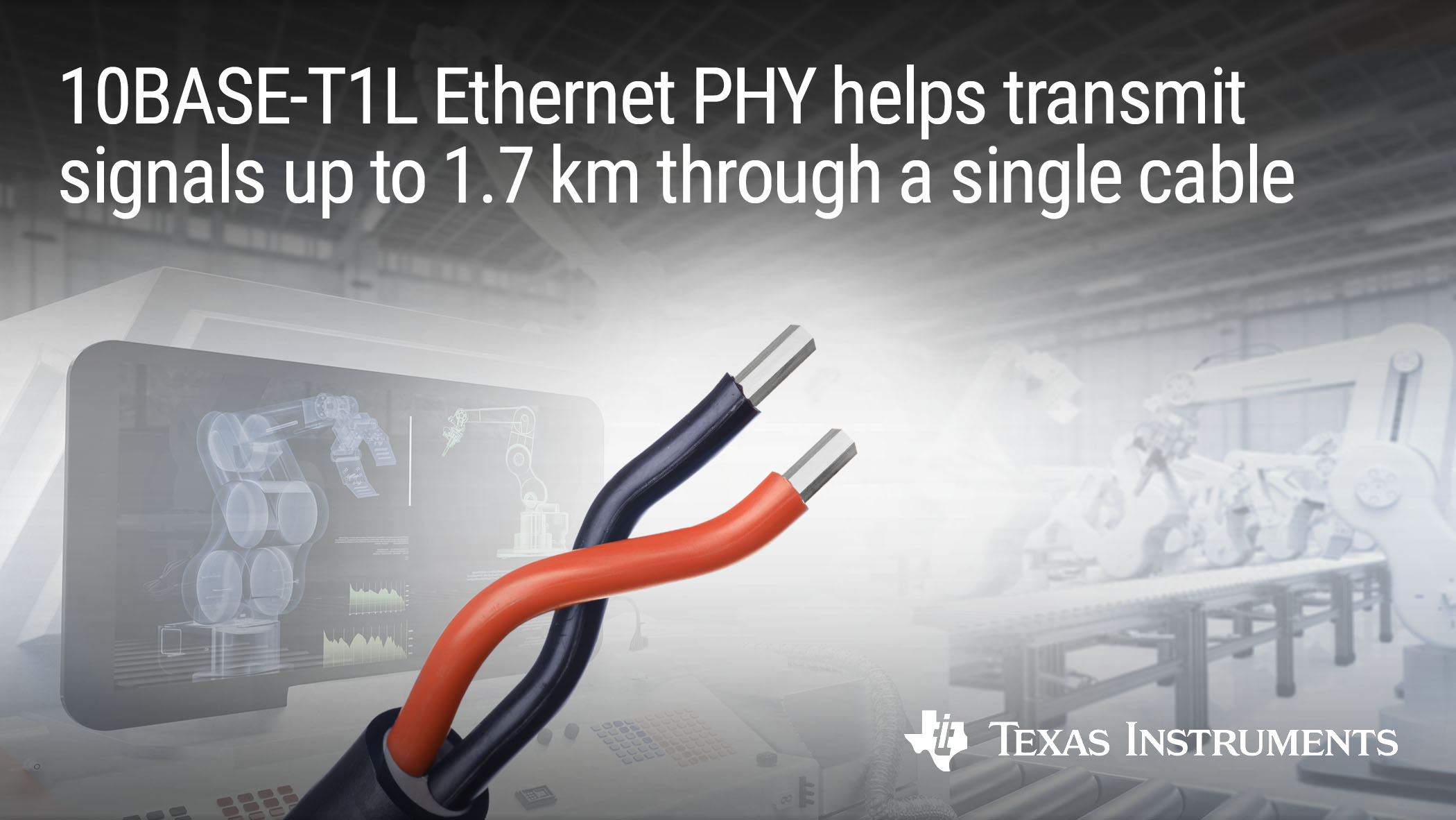 Texas Instruments incrementa la portata delle comunicazioni industriali ...