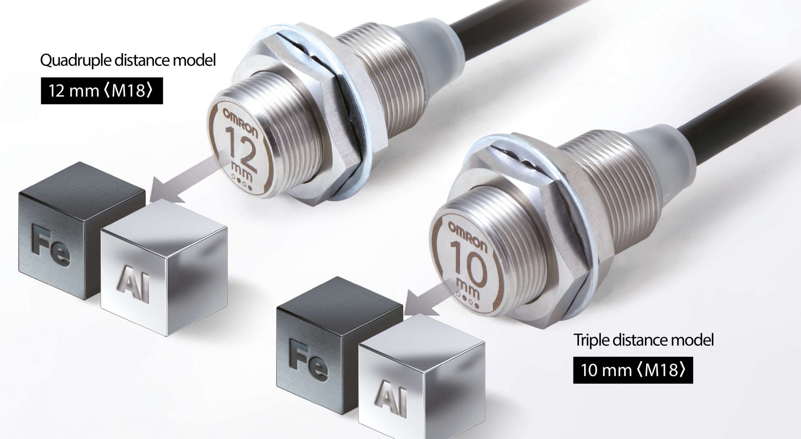 Interruttore Sensore Prossimità Omron E2E-X10D1-N | Nuovo