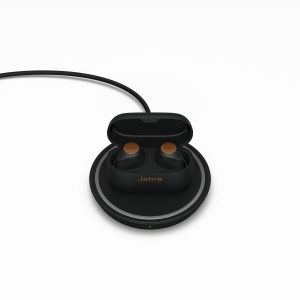 Jabra Elite 85 Angle 3 Charging Unit Copper Black LB