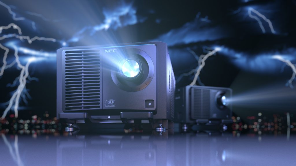 Da Sharp NEC un nuovo proiettore per cinema digitale