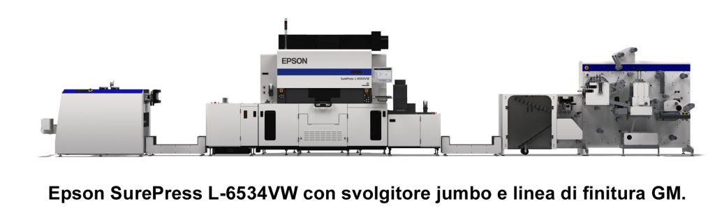 Epson SurePress L-6534VW
