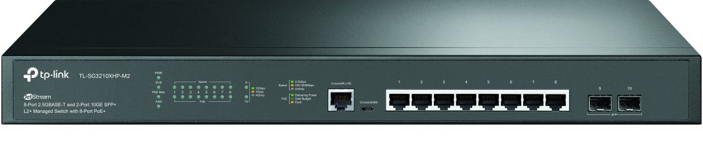 TP-LINK Switch Managed TL-SG3210XHP-M2