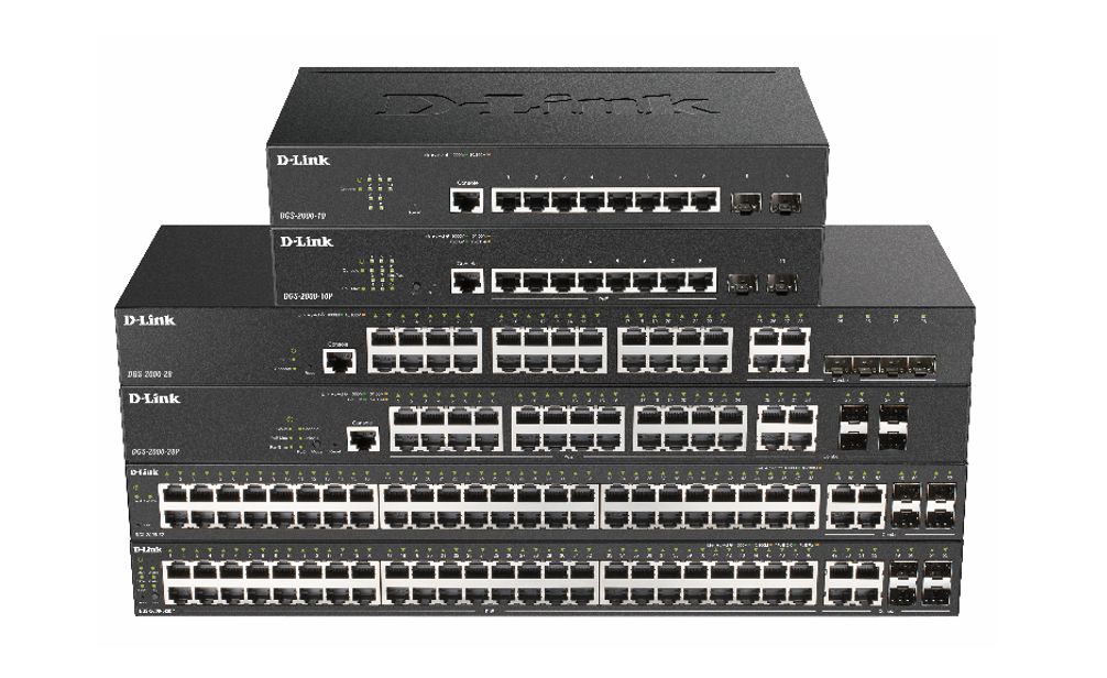 Managed Switch Gigabit: novità da D-Link Managed Switch Gigabit DGS-2000 D-Link