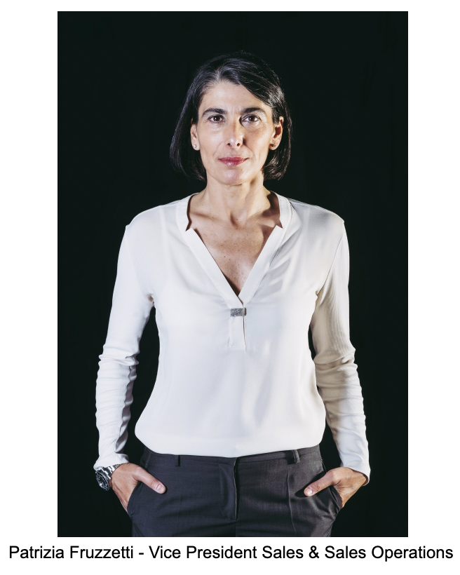 Patrizia Fruzzetti - Vice President Sales & Sales Operations