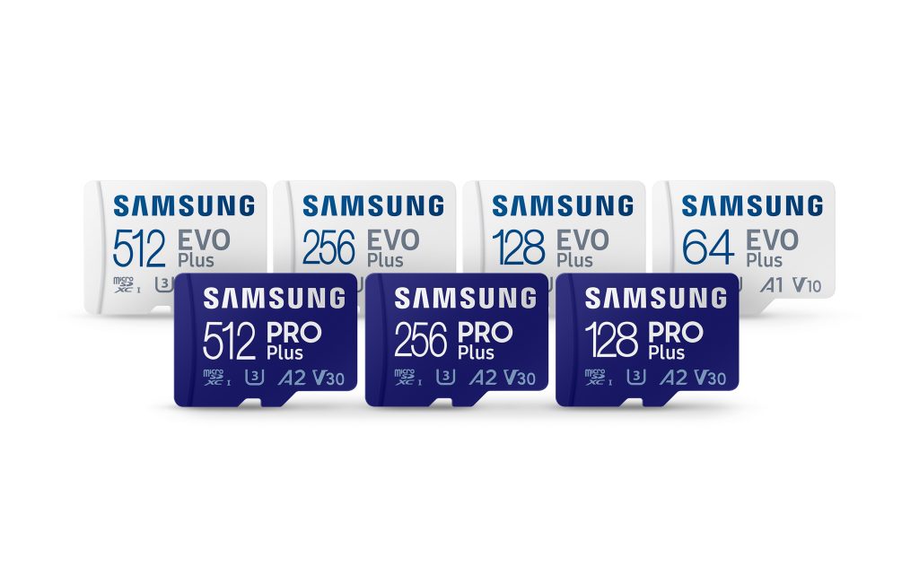 Samsung microSD Card 