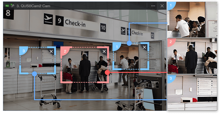 QVR Pro QNAP NAS videosorveglianza