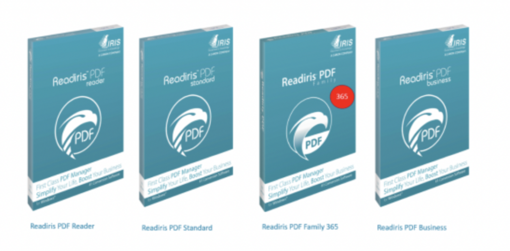 Readiris PDF IRIS