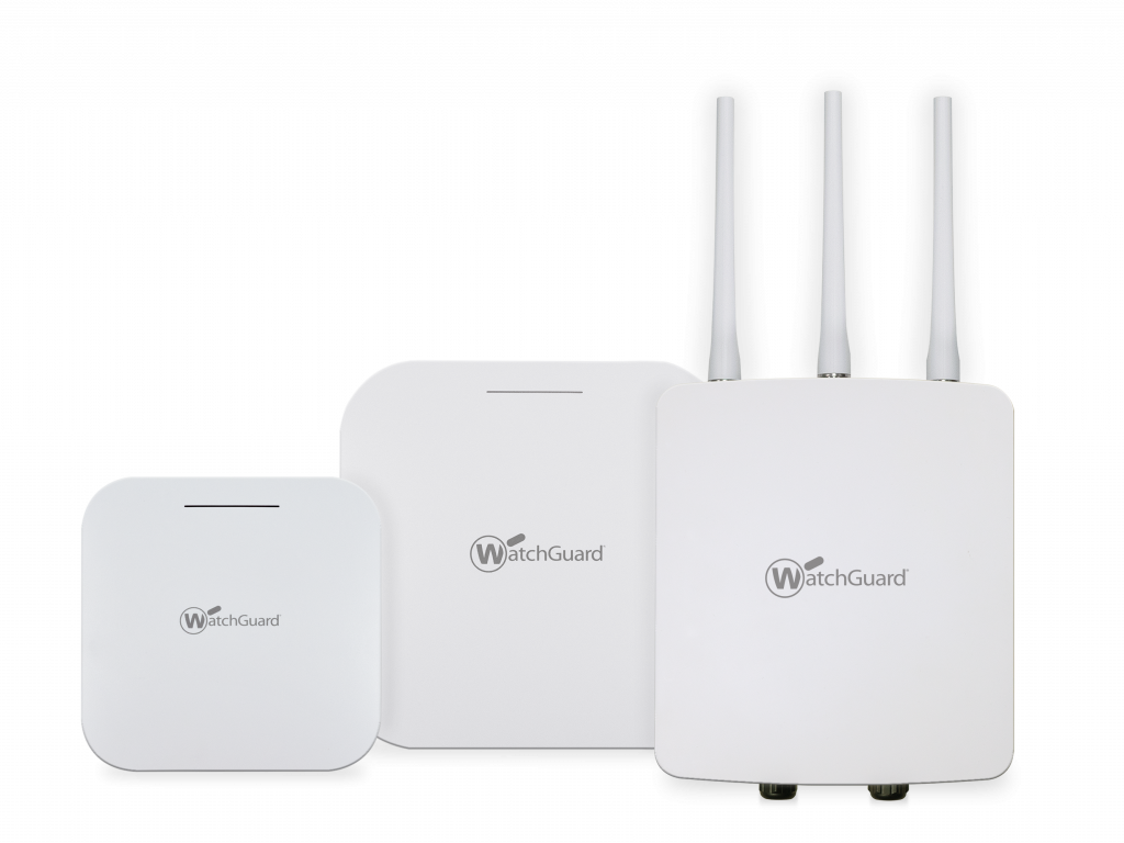 Wi-Fi in WatchGuard Cloud e access point