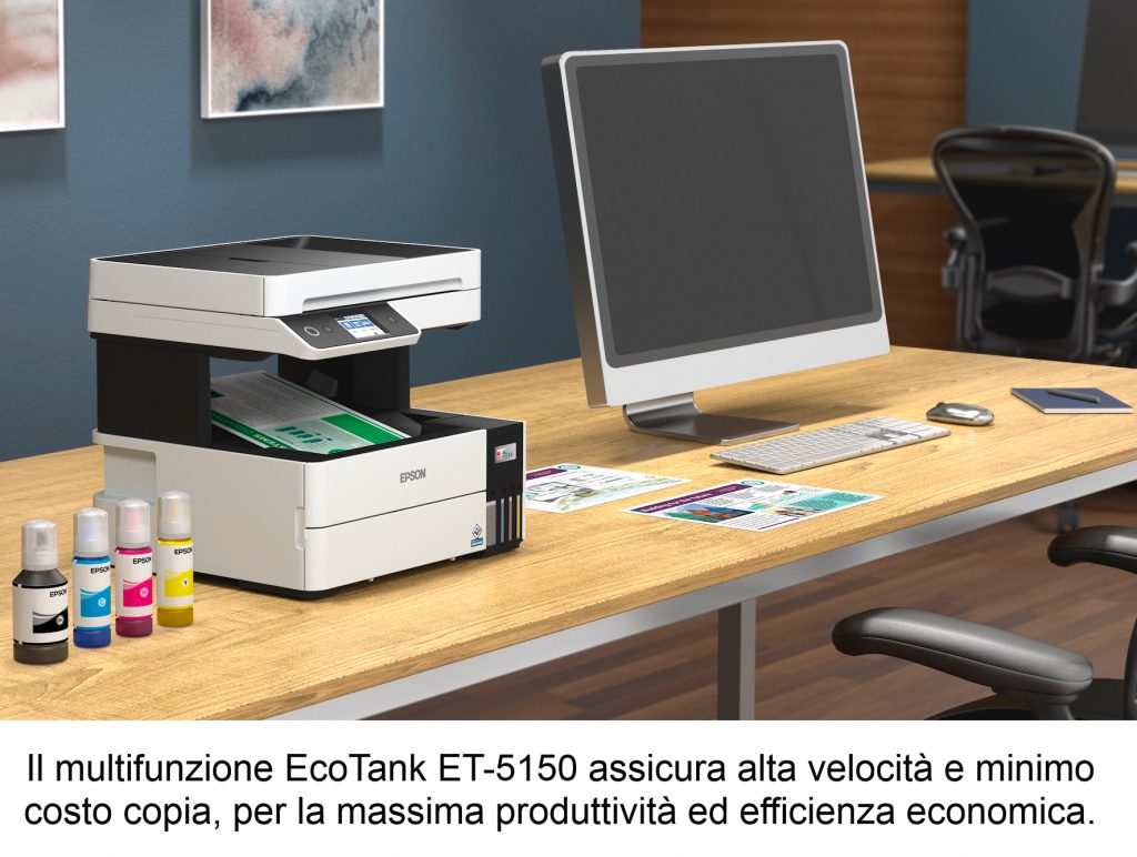 Multifunzione Epson EcoTank ET 5150