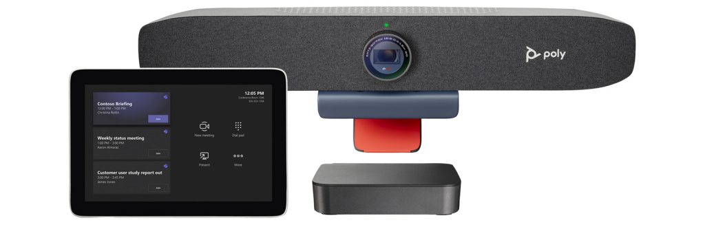 Poly Room Solutions per le sale Microsoft Teams