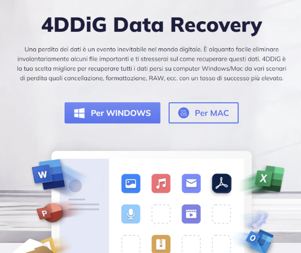 Recuperare Foto Cancellate da Windows e Mac