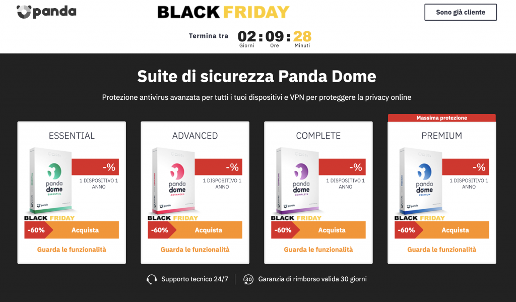 panda security black friday