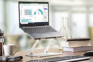 Supporto regolabile Dynabook per notebook