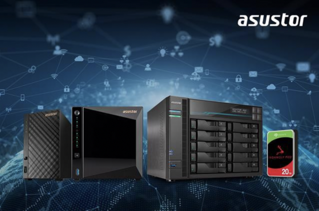 ASUSTOR annuncia il supporto delle unità Seagate IronWolf Pro da 20 TB ASUSTOR annuncia il supporto delle unità Seagate IronWolf Pro da 20 TB