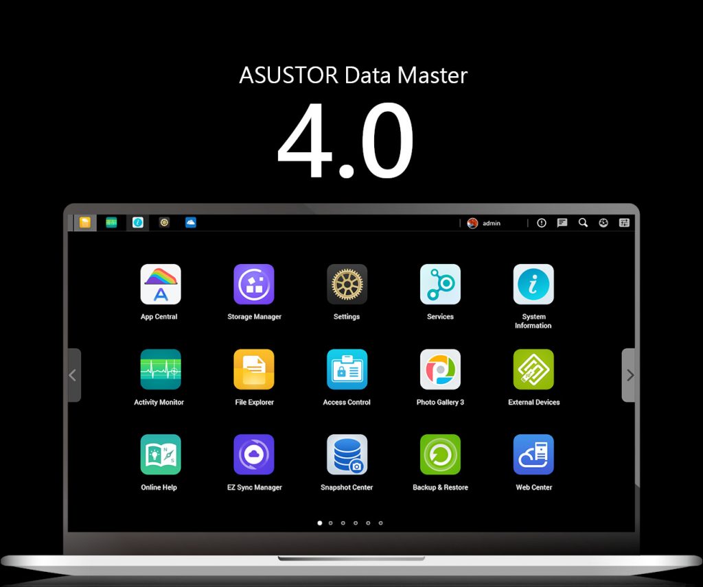 ASUSTOR ADM 4.0