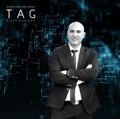 Eylam Tamary, fondatore e CEO di TAG Distribuzione