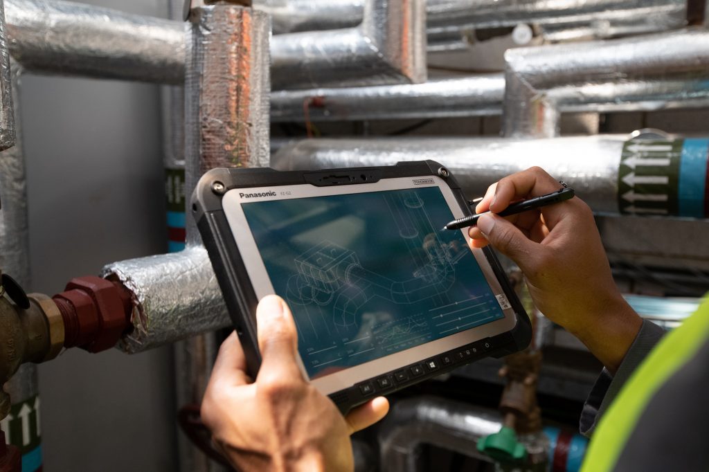 Panasonic TOUGHBOOK G2 settore marittimo