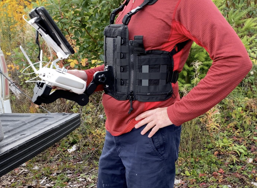 Drone Controller Chest Pack WEROCK