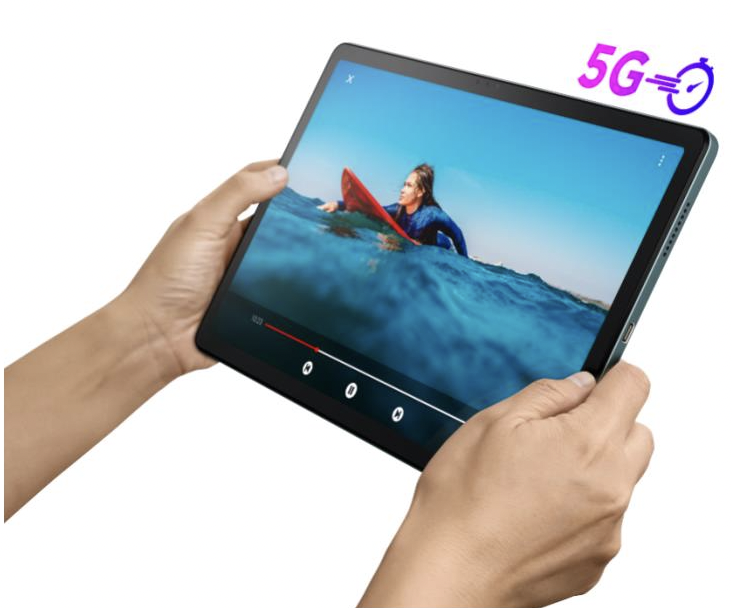 Lenovo: disponibili i tablet premium con 5G P12 Pro e P11 5G