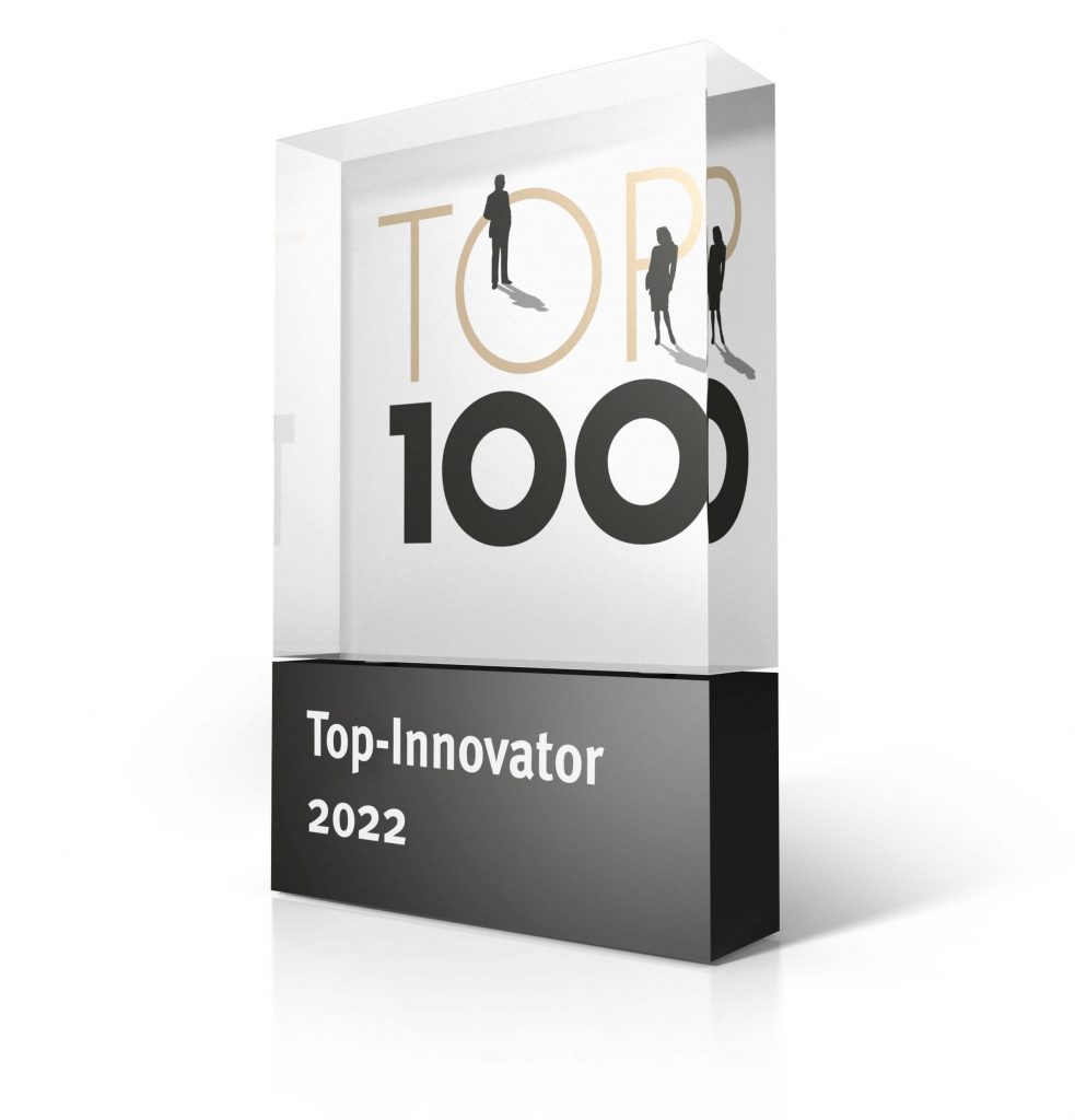 Rosenberger OSI premiata TOP 100 Innovator nel comparto delle PMI