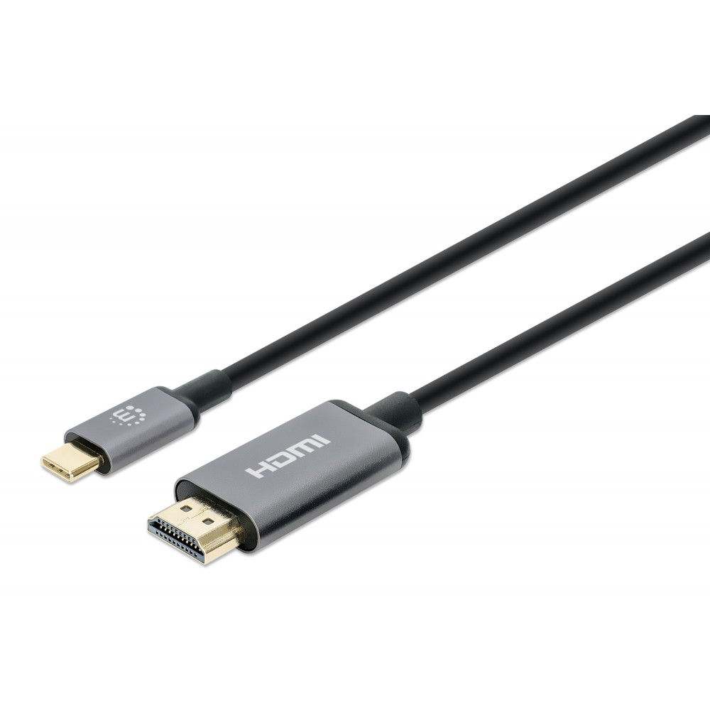 Manhattan presenta il nuovo cavo adattatore USB-C HDMI